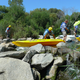 Illustration for article titled I Kayaked the Part of the Los Angeles River That Actually Looks Like a River